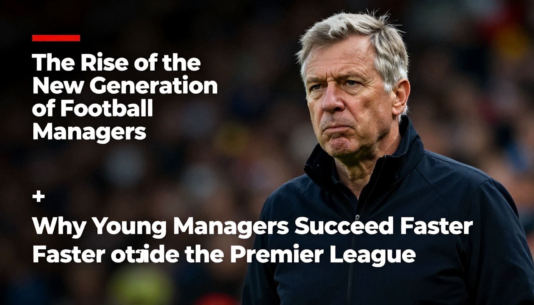 The Rise of the New Generation of Football Managers