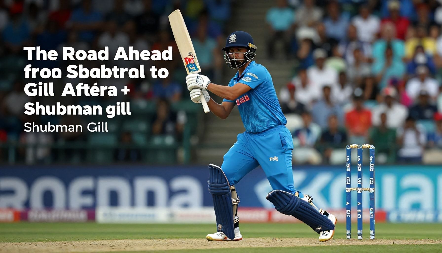 The Road Ahead for Shubman Gill After a Stellar 2023