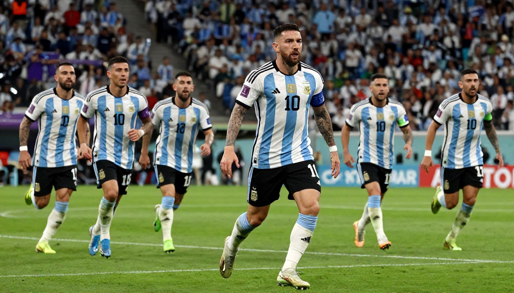 The Road to Glory: Argentina's Journey to the Final