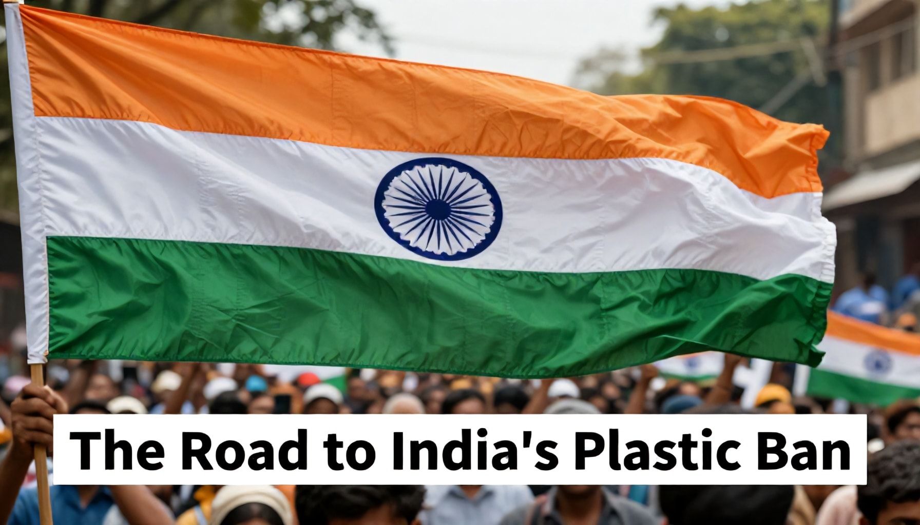 The Road to India's Plastic Ban: A Look at the Background