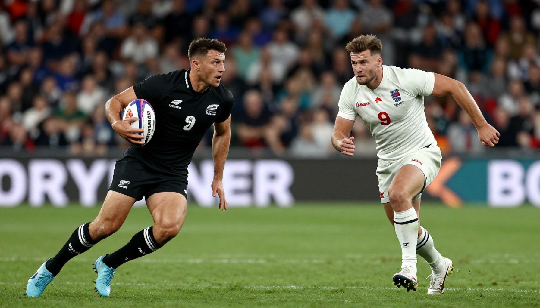 The Road to the Final: New Zealand and England's Rugby Journey