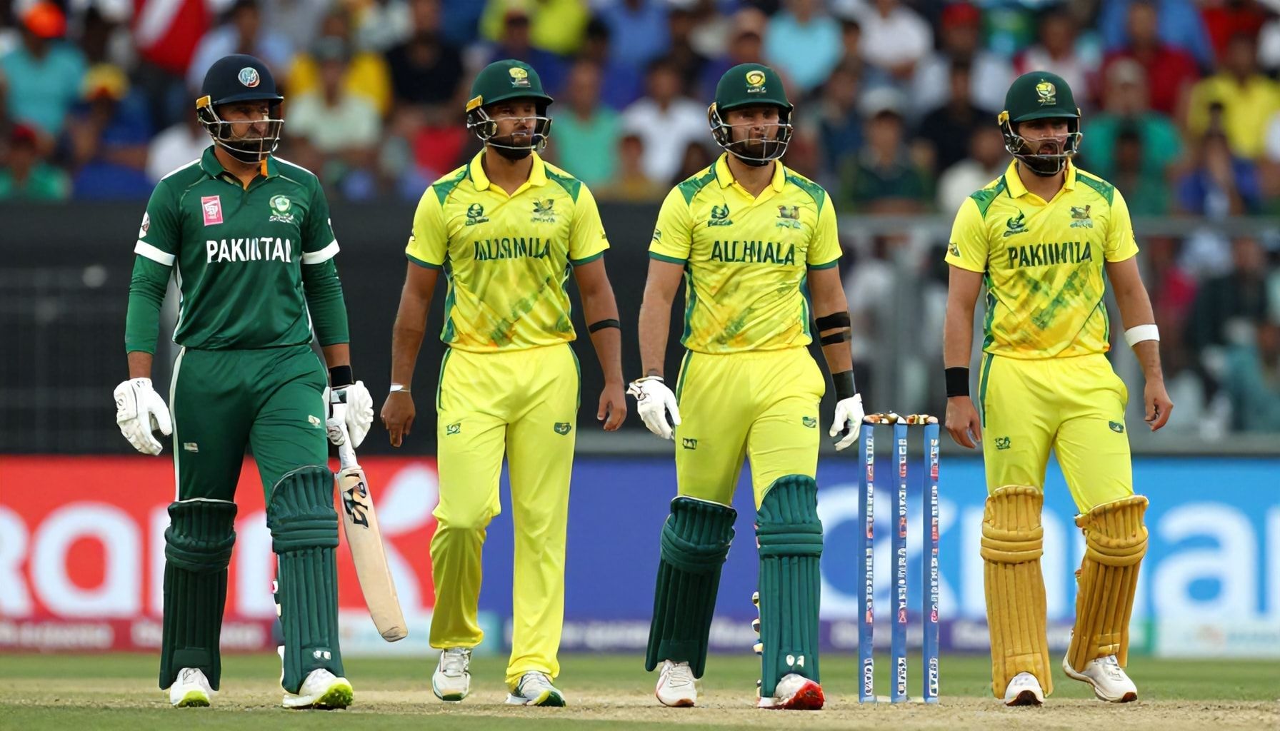 The road to the semi-final: Australia and Pakistan's journey so far