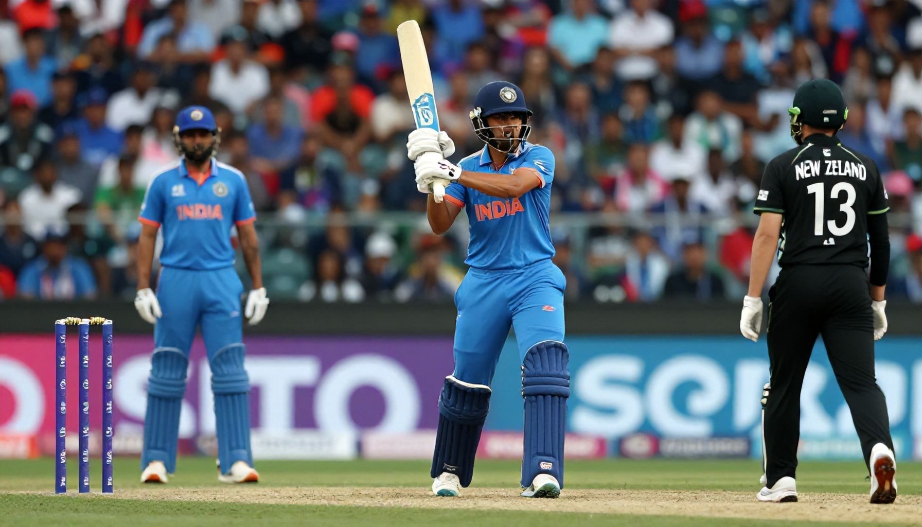 The Road to the T20 World Cup Final: India's Strong Performance Against New Zealand