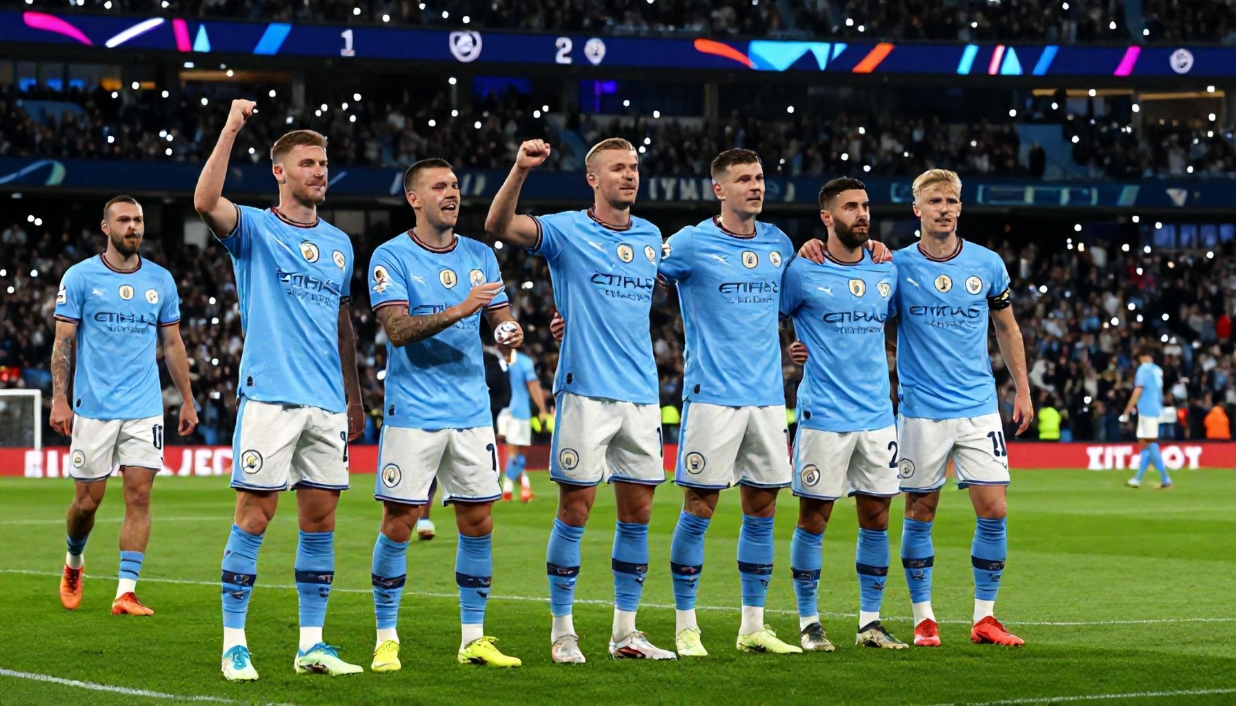 The Road to Victory: City's Champions League Journey