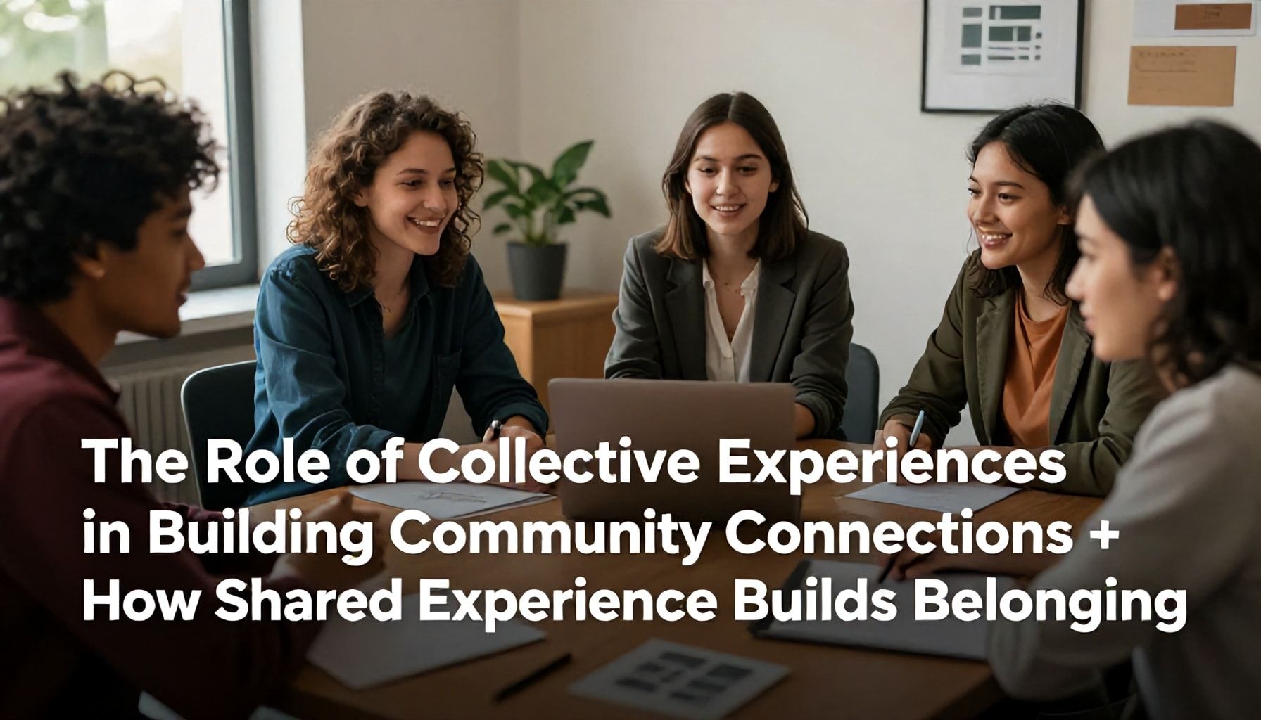 The Role of Collective Experiences in Building Community Connections