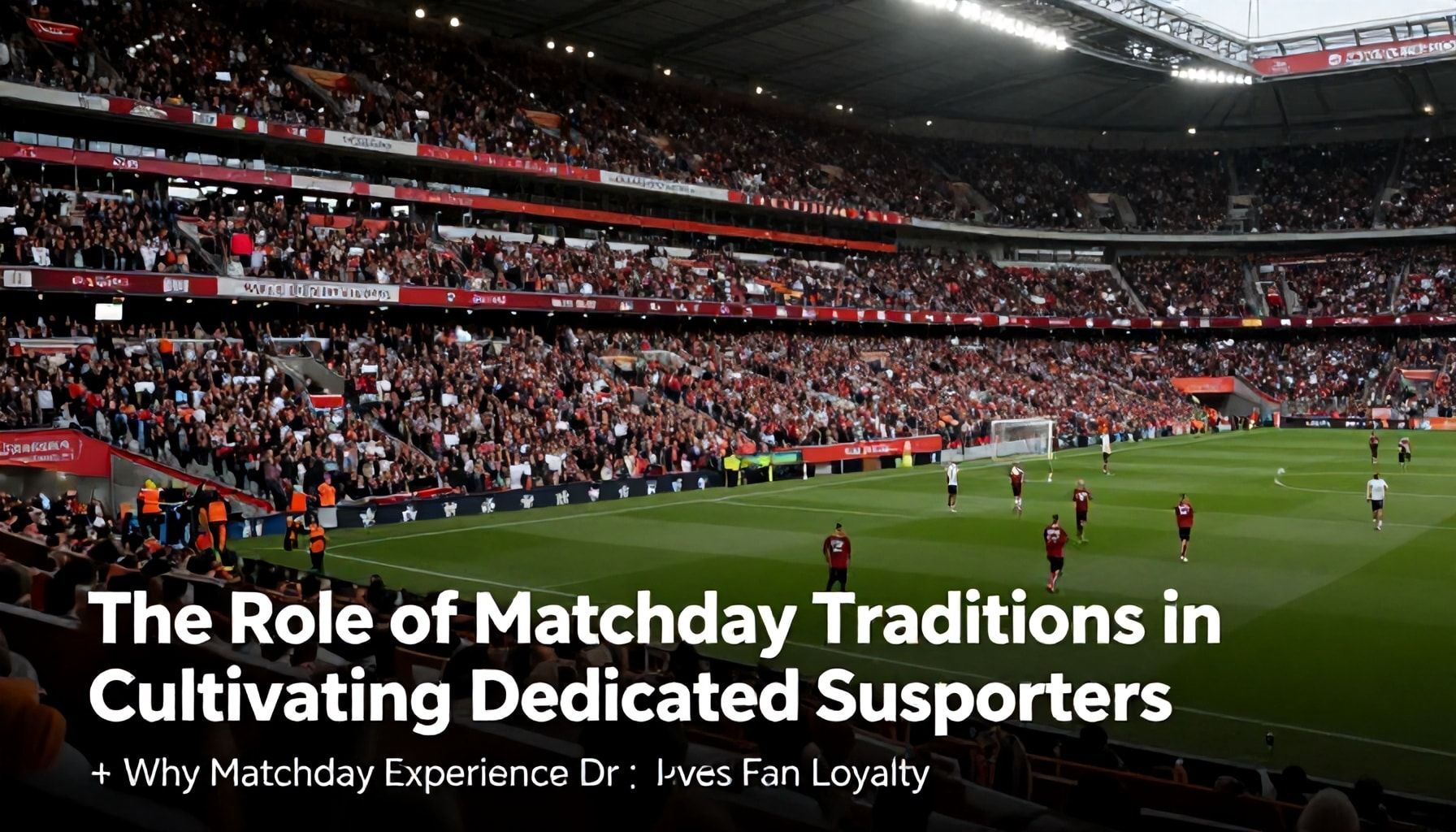 The Role of Matchday Traditions in Cultivating Dedicated Supporters