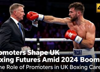 Promoters Shape UK Boxing Futures Amid 2024 Boom