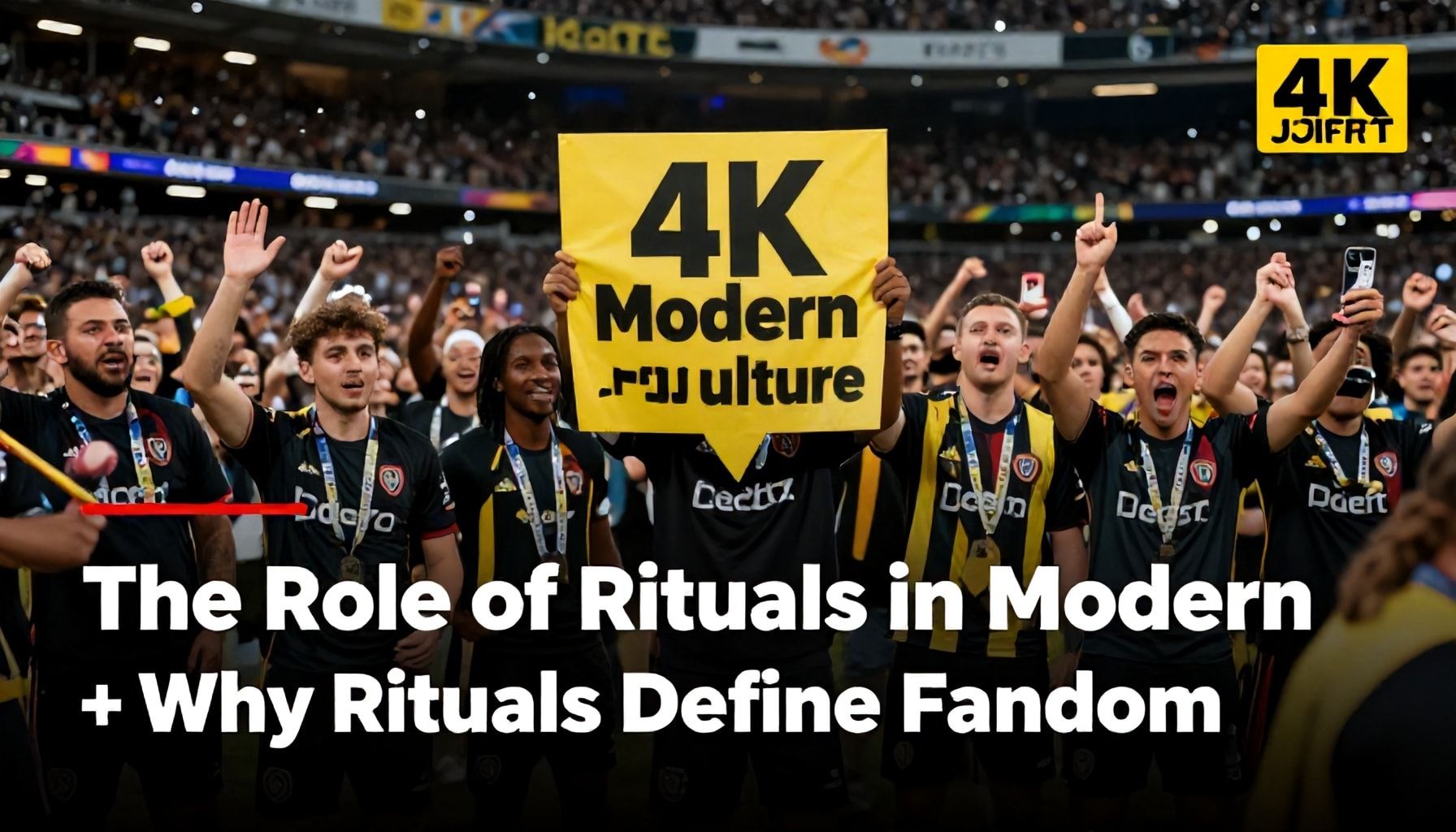 The Role of Rituals in Modern Fan Culture