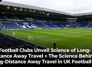 UK Football Clubs Unveil Science of Long-Distance Away Travel
