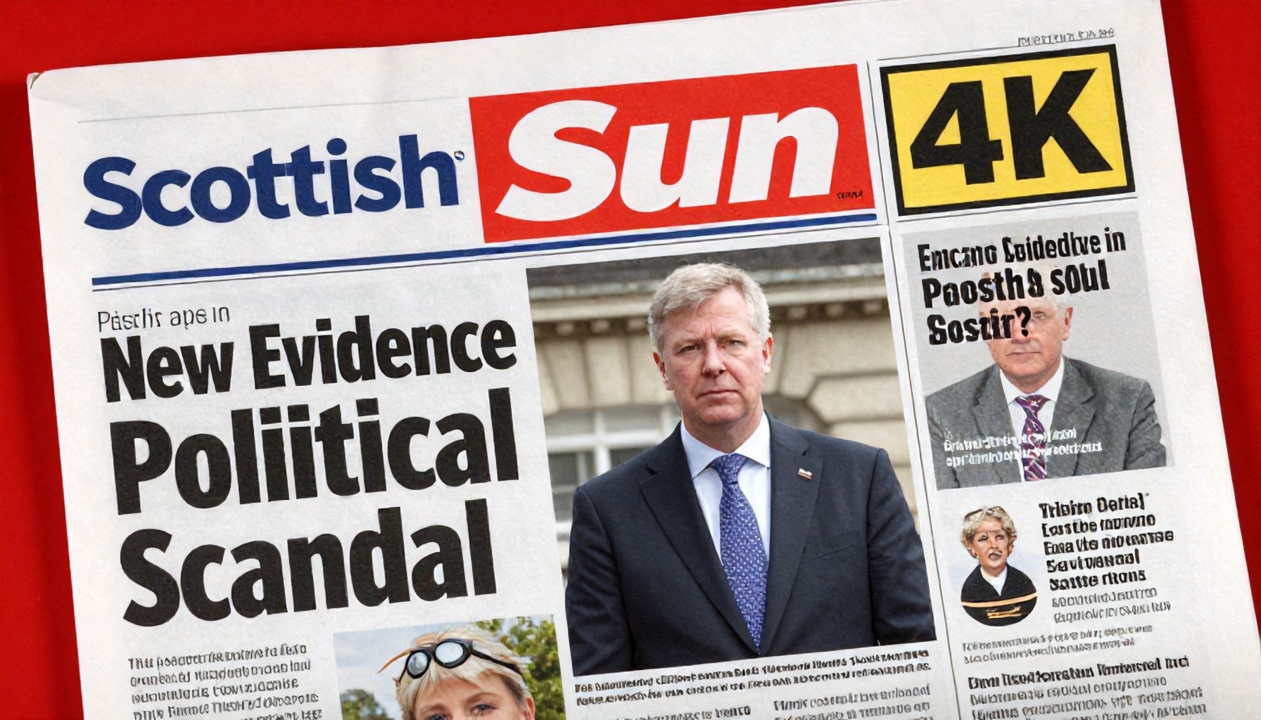 The Scottish Sun Uncovers New Evidence in Political Scandal