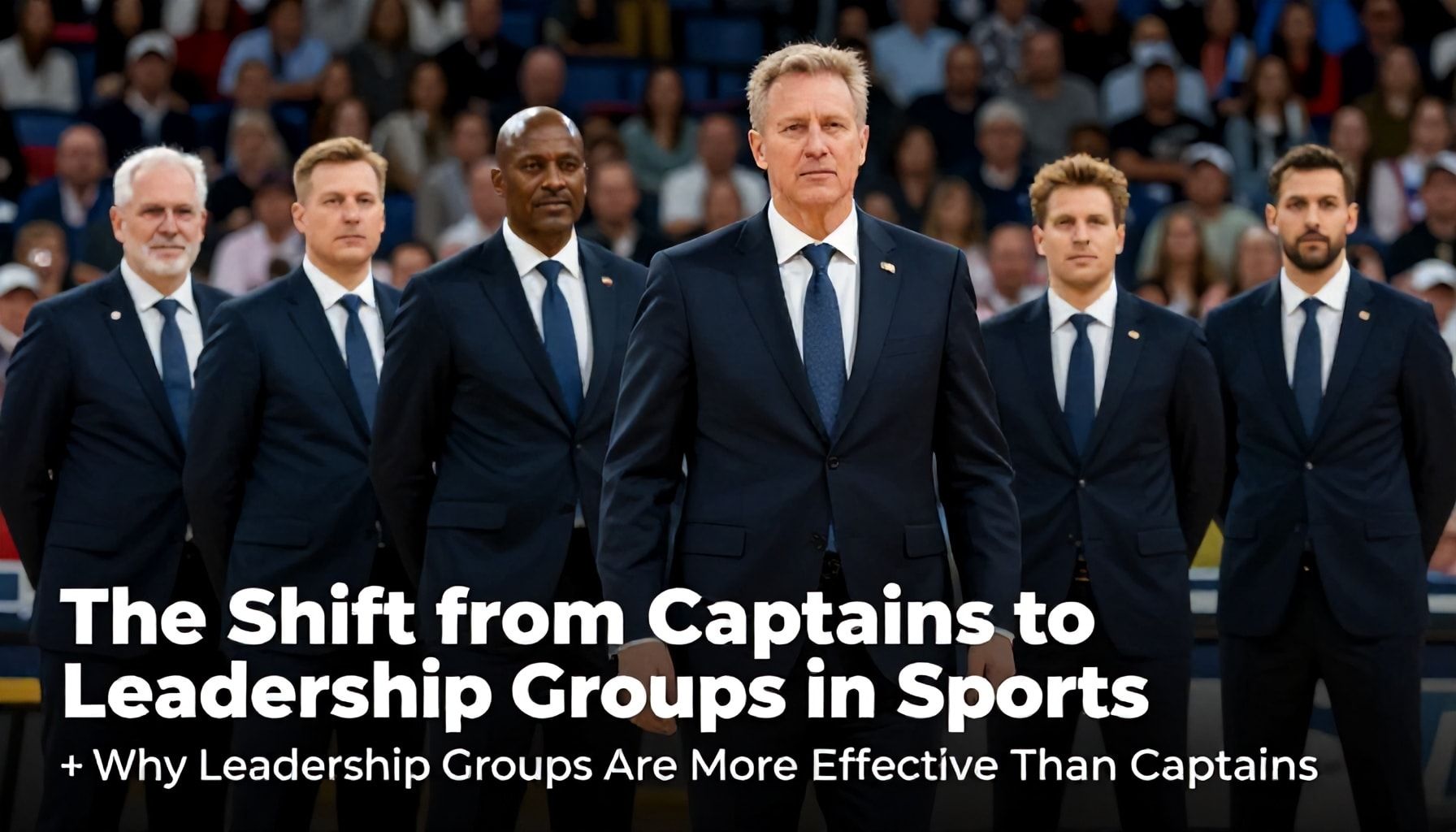 The Shift from Captains to Leadership Groups in Sports