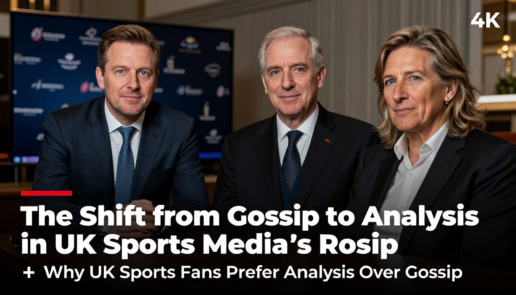 The Shift From Gossip to Analysis in UK Sports Media