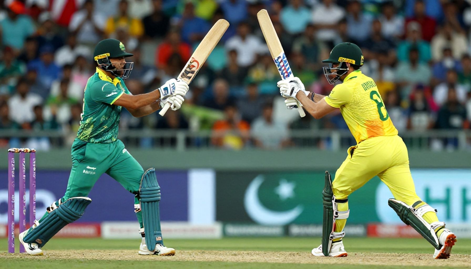 The stakes are high as Australia and Pakistan vie for a spot in the final