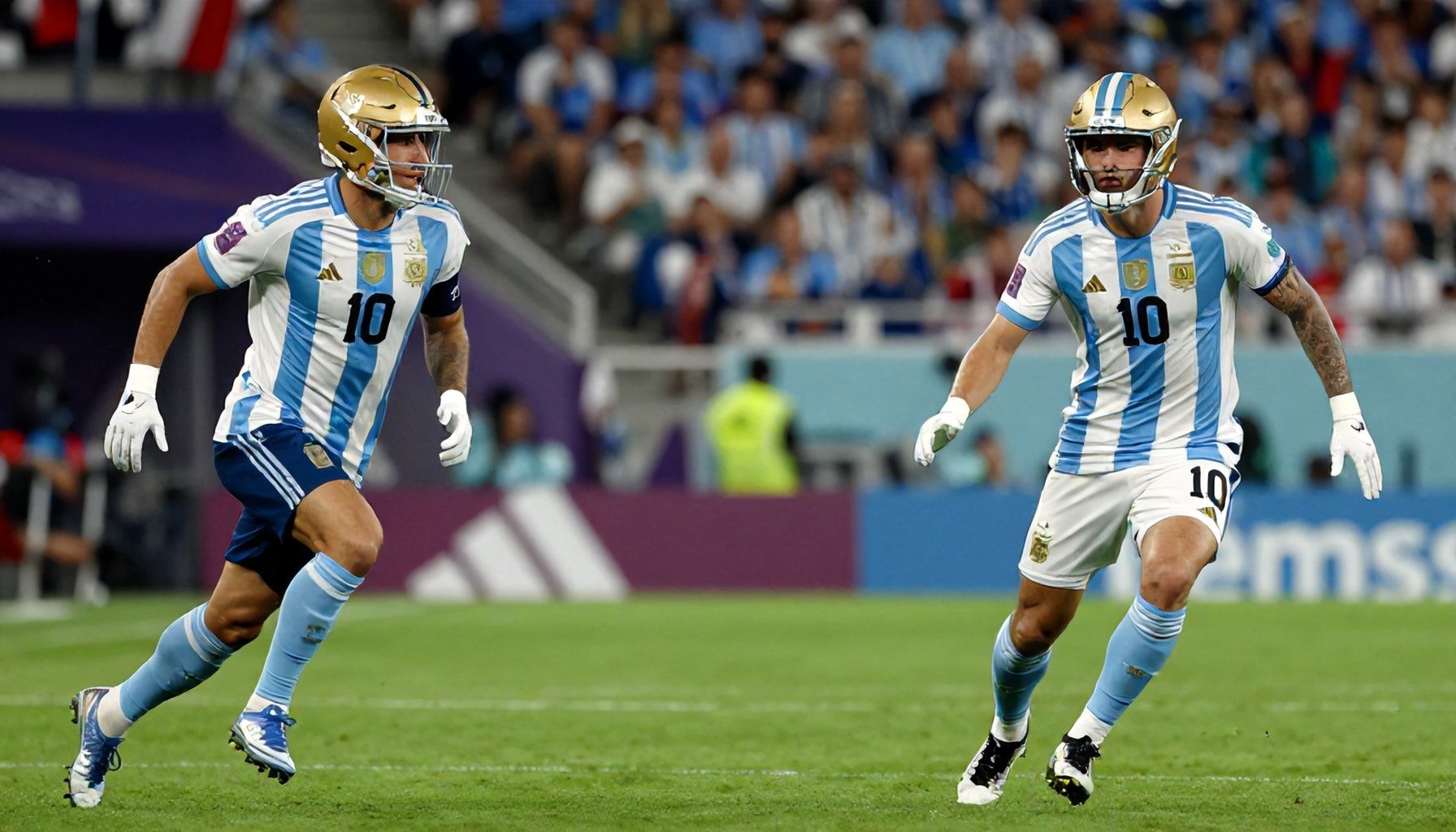 The Stakes Are High as Two Football Powerhouses Collide