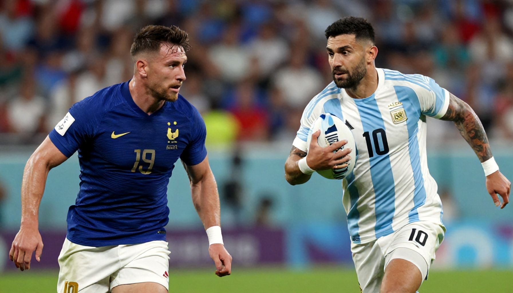 The Stakes High as France Faces Argentina
