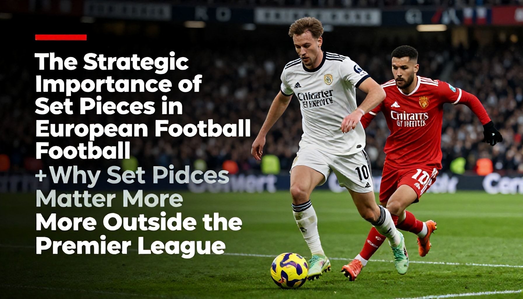 The Strategic Importance of Set Pieces in European Football