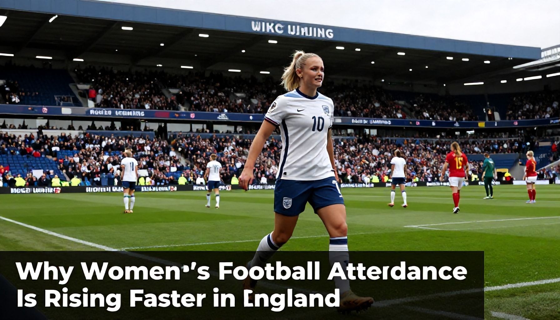 The Surge in Popularity of Women's Football in England