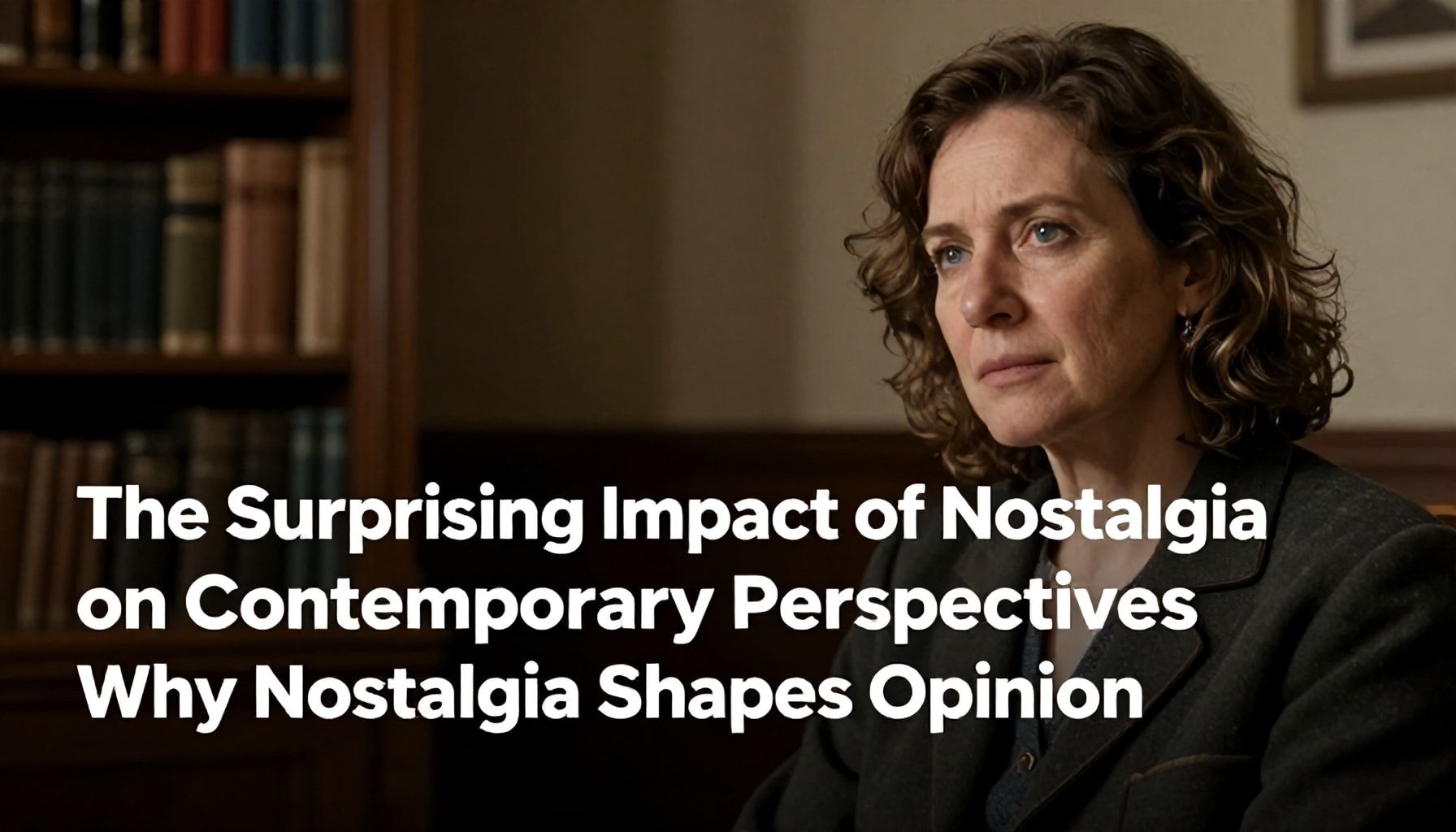 The Surprising Impact of Nostalgia on Contemporary Perspectives