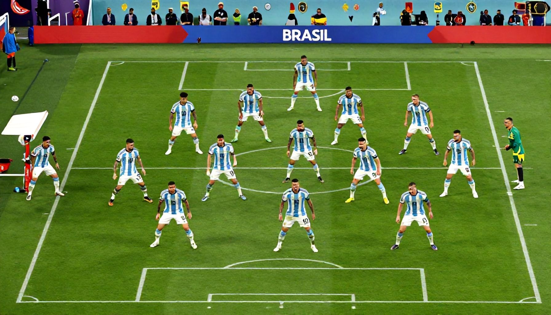 The tactical battle: How each team's lineup shapes the match