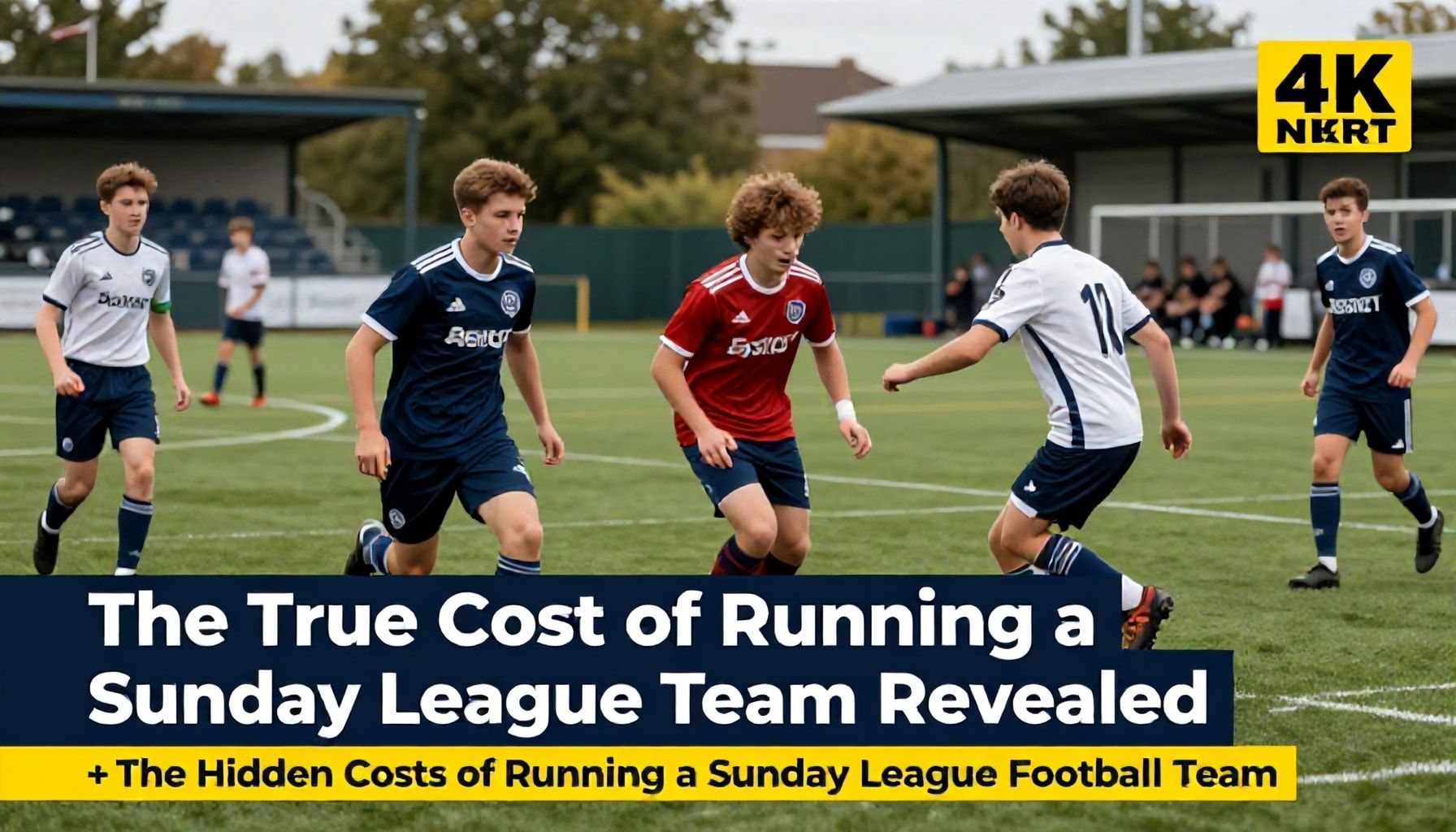 The True Cost of Running a Sunday League Team Revealed