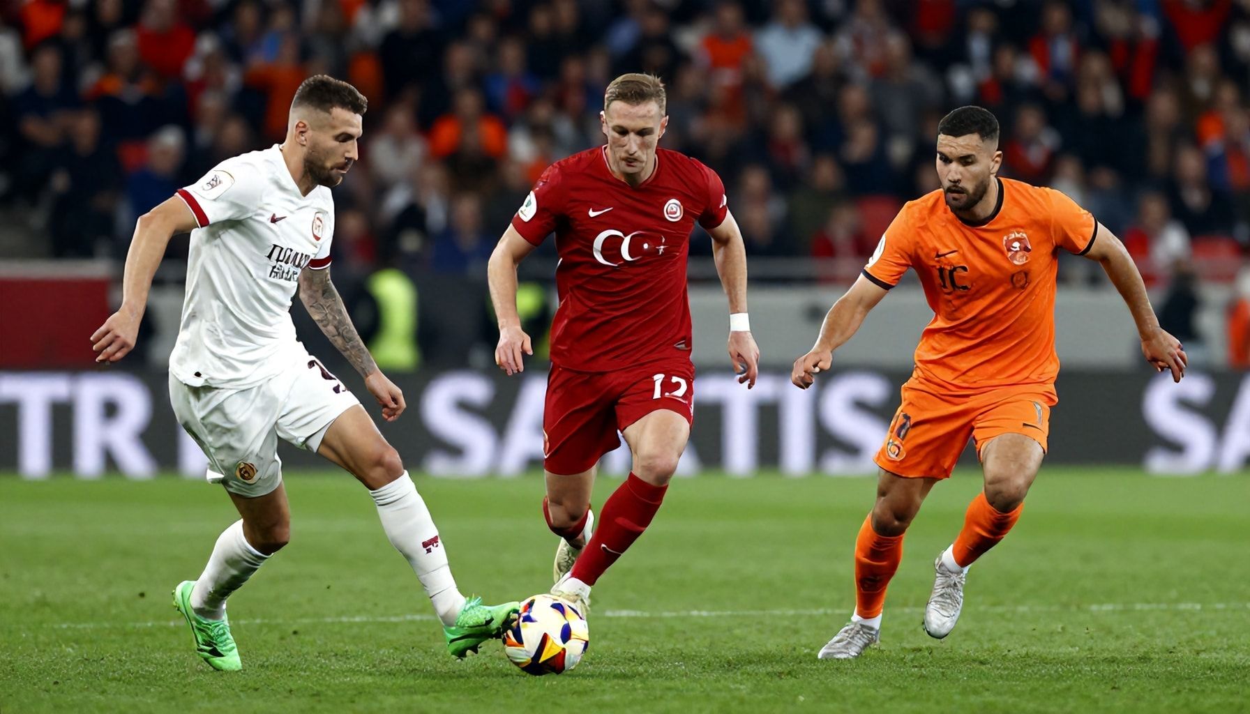 The Turkish Giants Outplay Dutch Opponents in Thrilling Match
