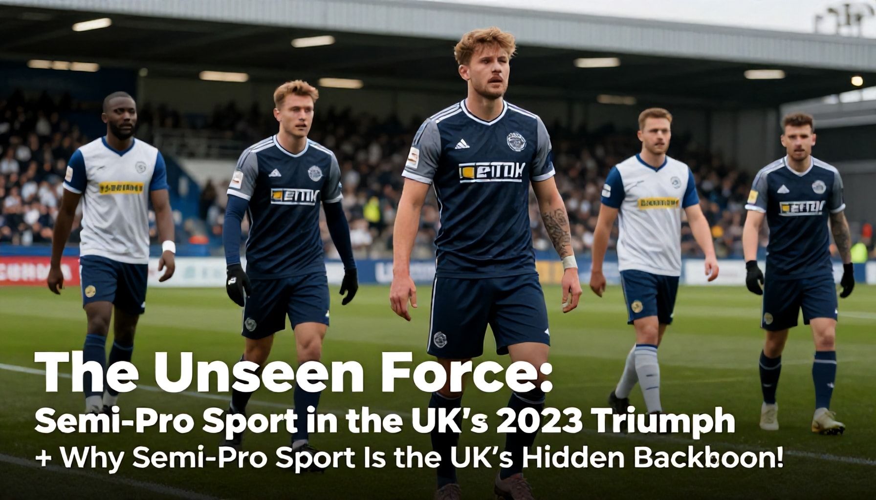 The Unseen Force: Semi-Pro Sport in the UK's 2023 Triumph