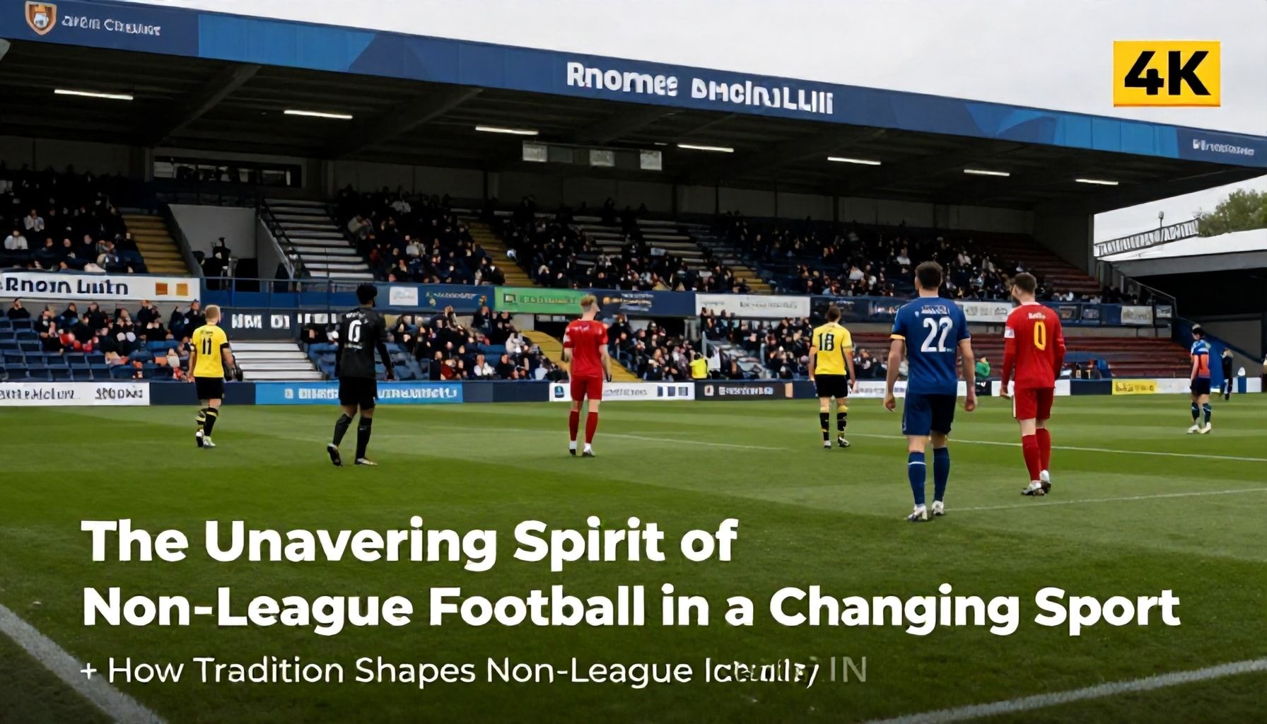 The Unwavering Spirit of Non-League Football in a Changing Sport