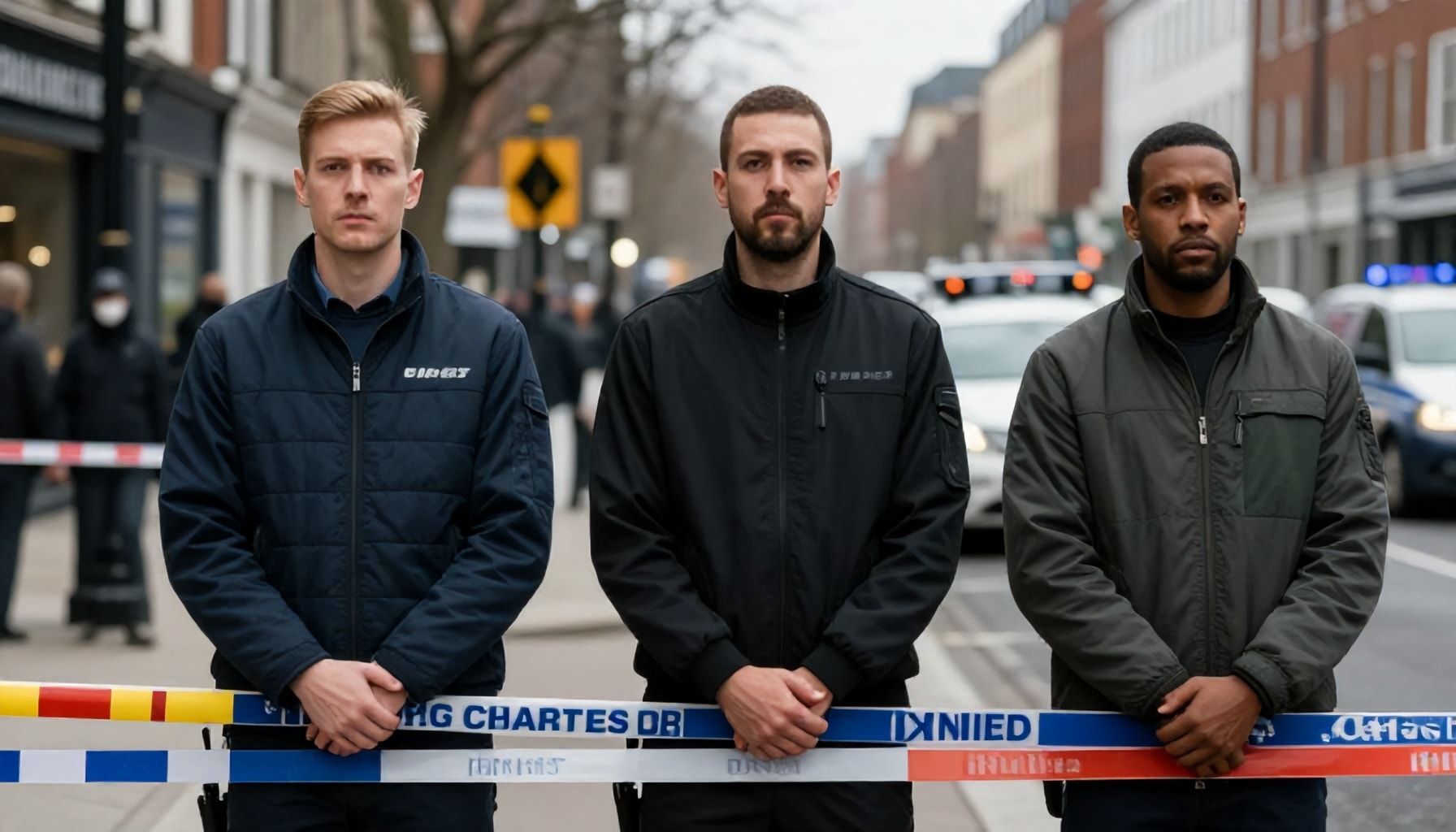 Three Arrested in City Centre Raid