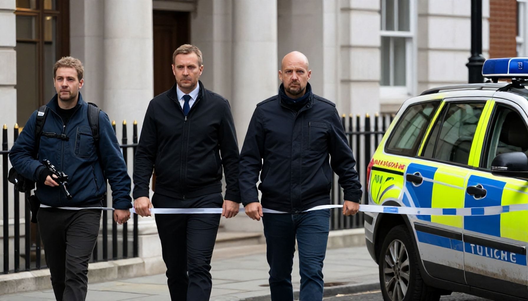Three Arrested in Connection with London Bank Heist