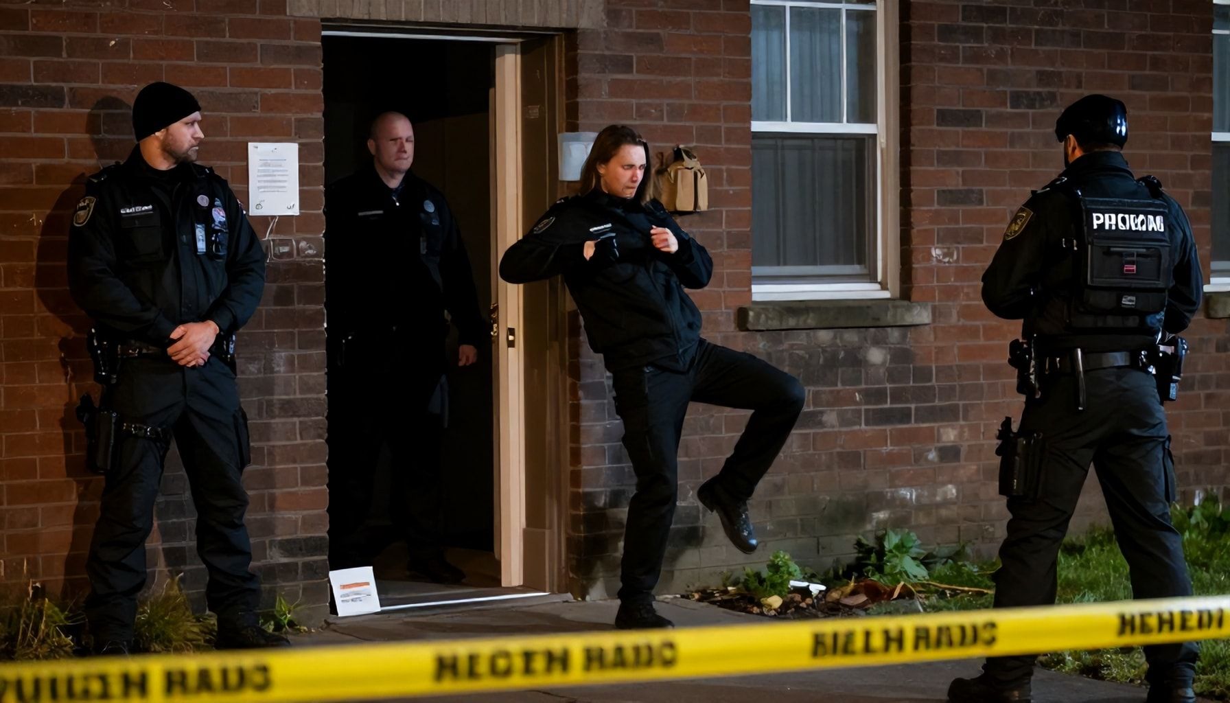 Three Taken into Custody Following Drug Den Raid