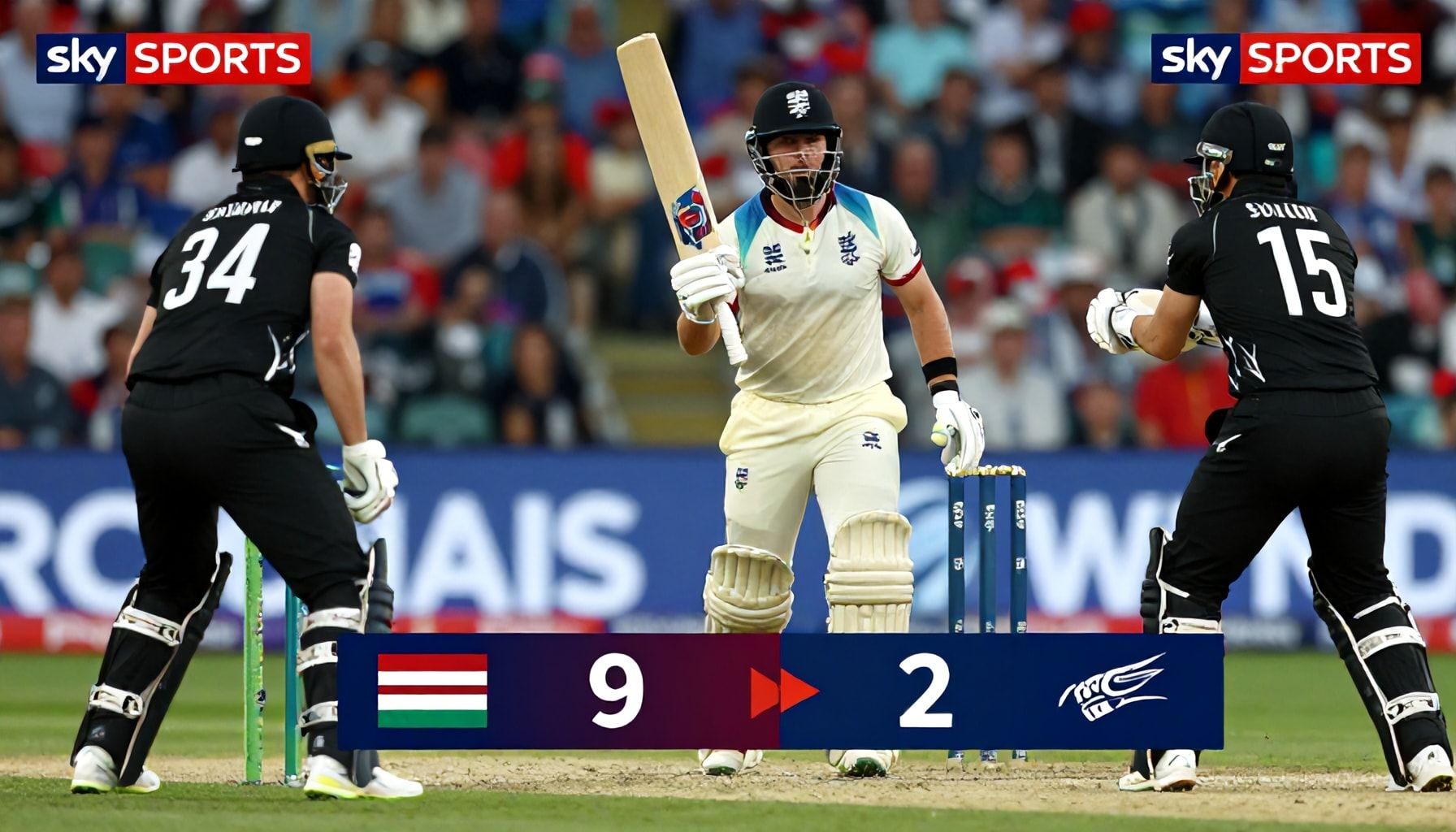 Thrilling Finish: England Outplays New Zealand in T20 Championship