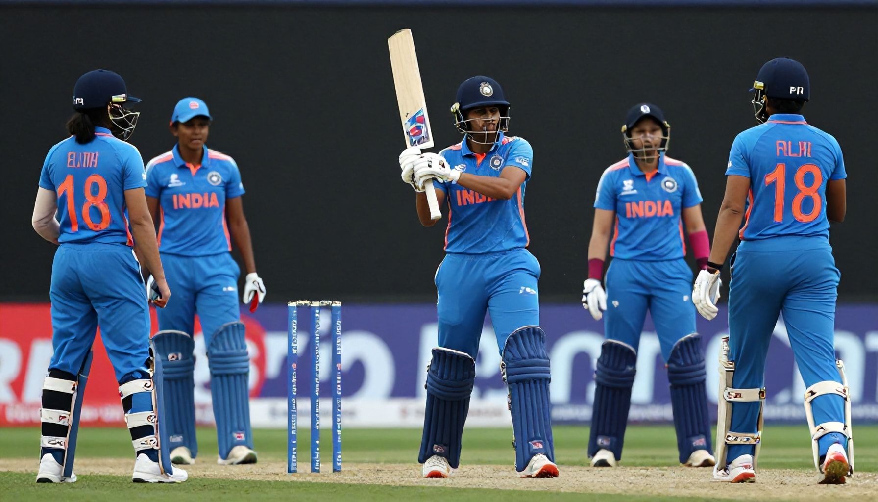 Thrilling T20 Clash Ends in India Women's Favour by 38 Runs