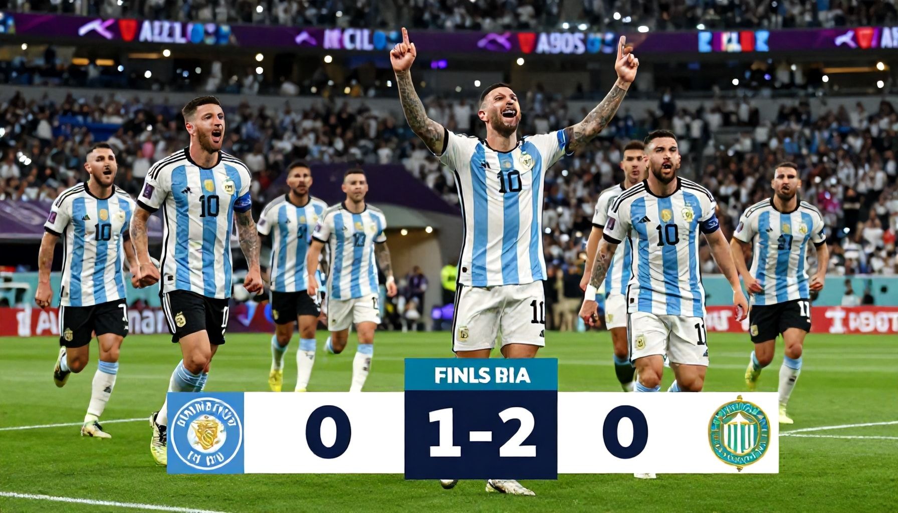 Thrilling World Cup Final Ends in Argentine Celebration