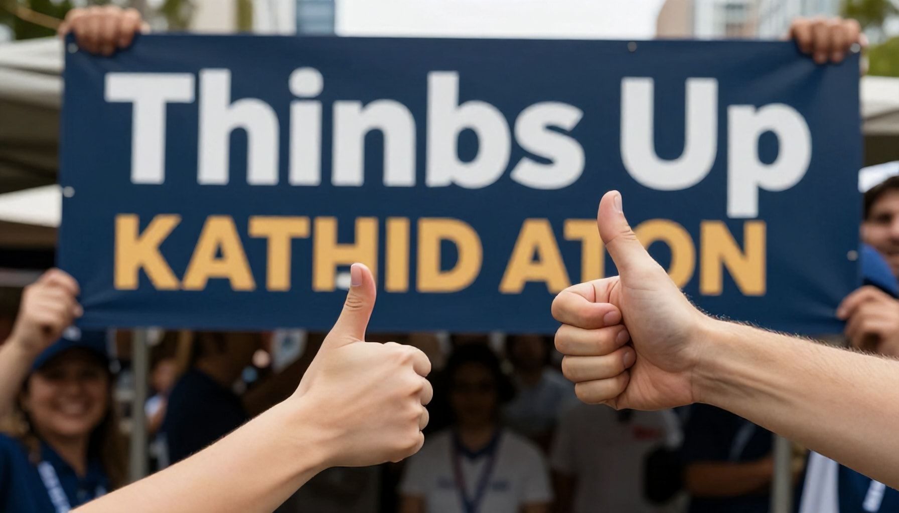 Thumbs Up Campaign Kicks Off Nationwide Today