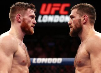 Tom Aspinall Faces Anthony Smith in UFC London Main Event