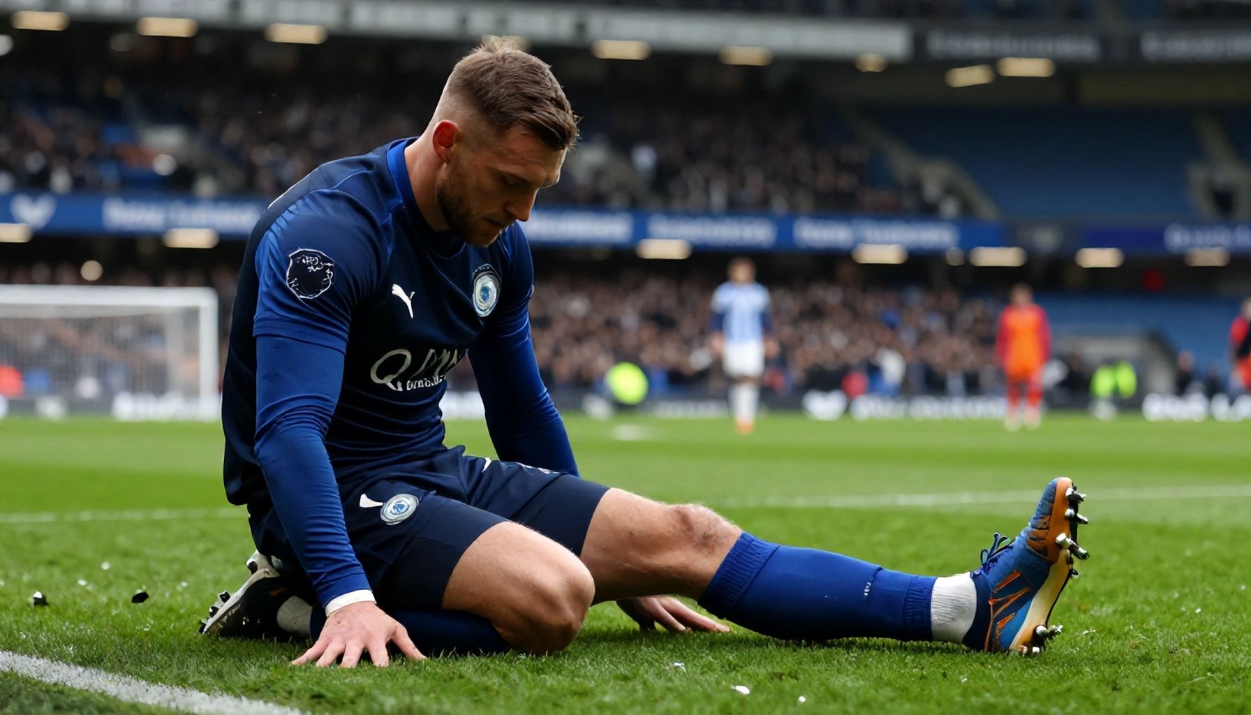 Tom Lockyer's Condition Stable After On-Pitch Collapse During Huddersfield Match