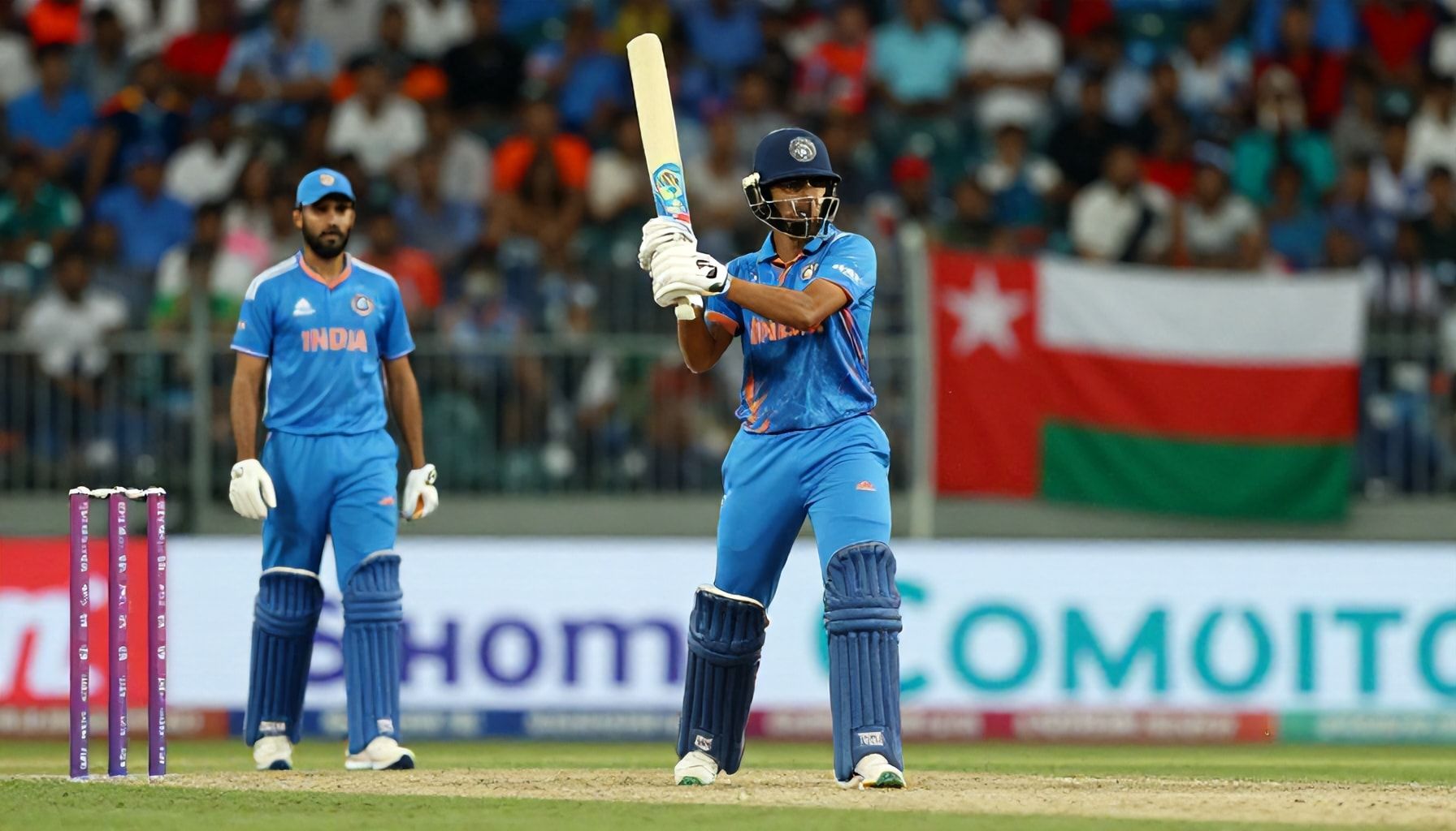 Tomorrow’s Match Marks India’s First T20I Against Oman