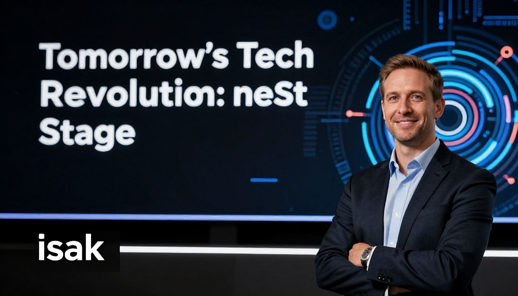 Tomorrow's Tech Revolution: Isak Takes Centre Stage
