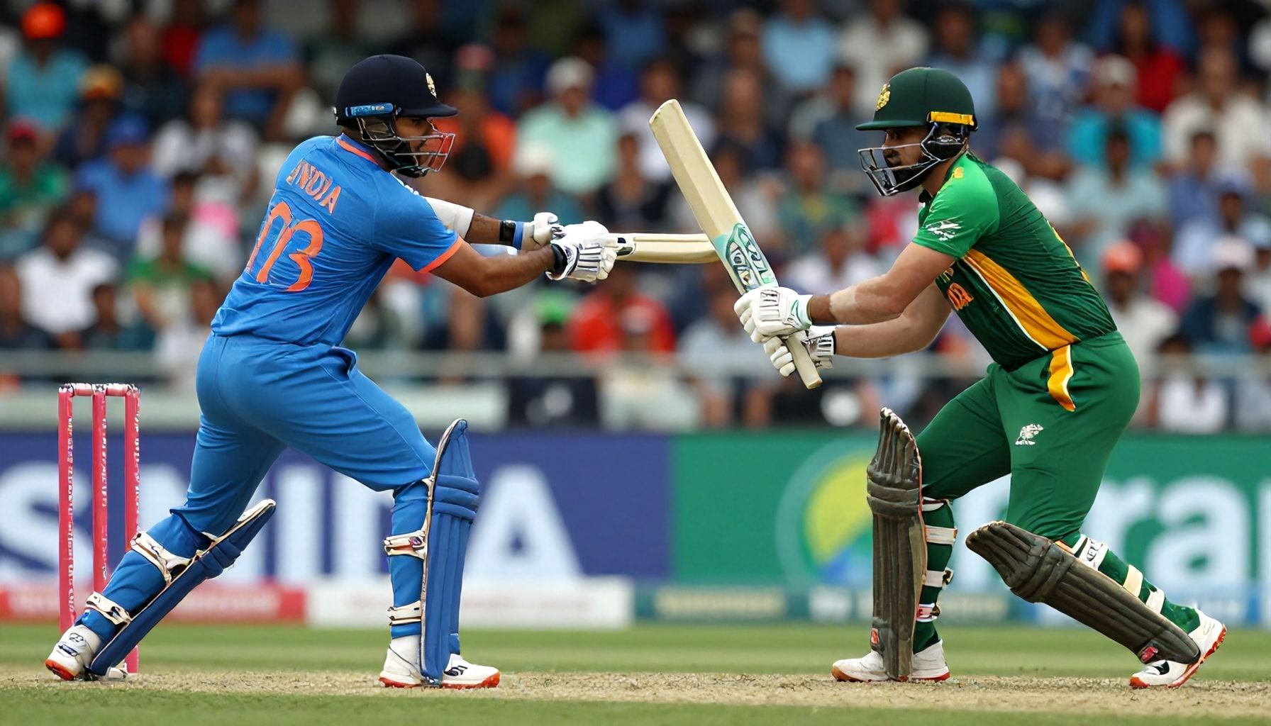 Tomorrow's Test Match: India and South Africa Battle for Supremacy