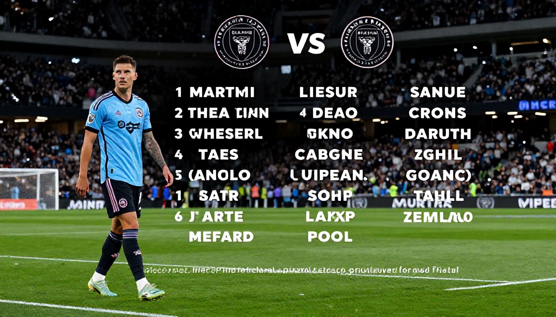 Tonight's Clash: Inter Miami vs Vancouver Whitecaps FC