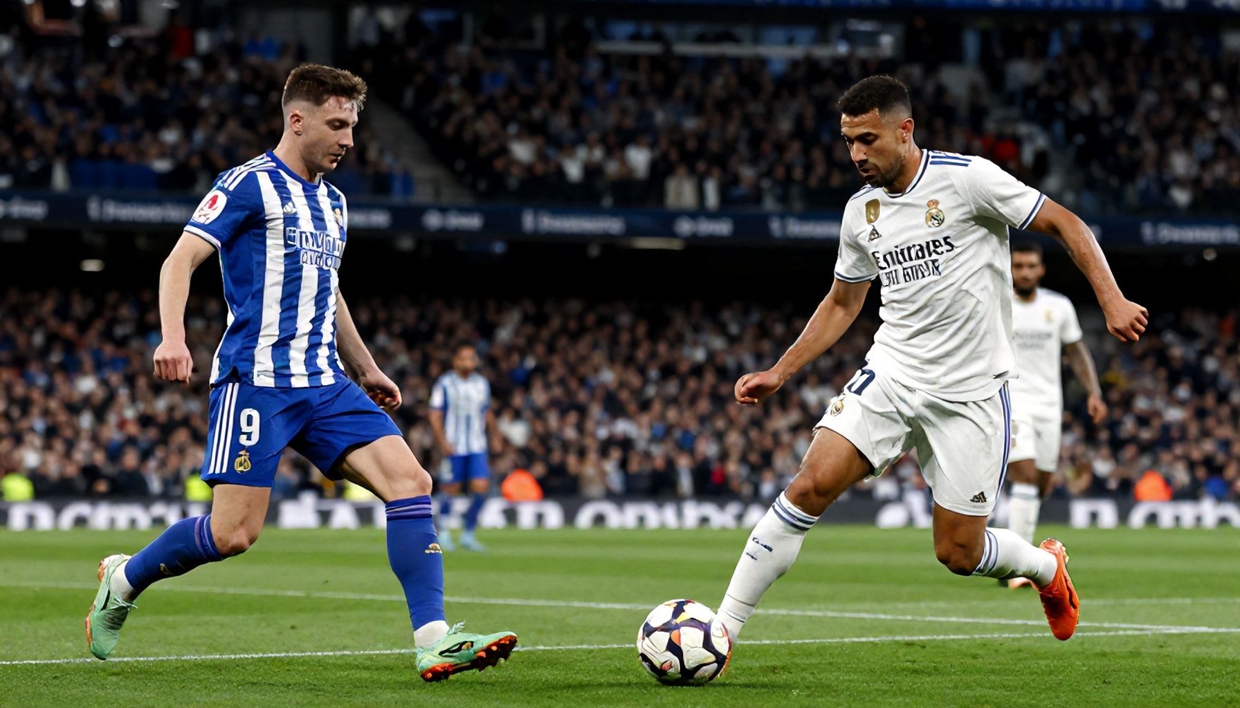 Tonight's Clash Pits Real Sociedad Against Madrid in La Liga