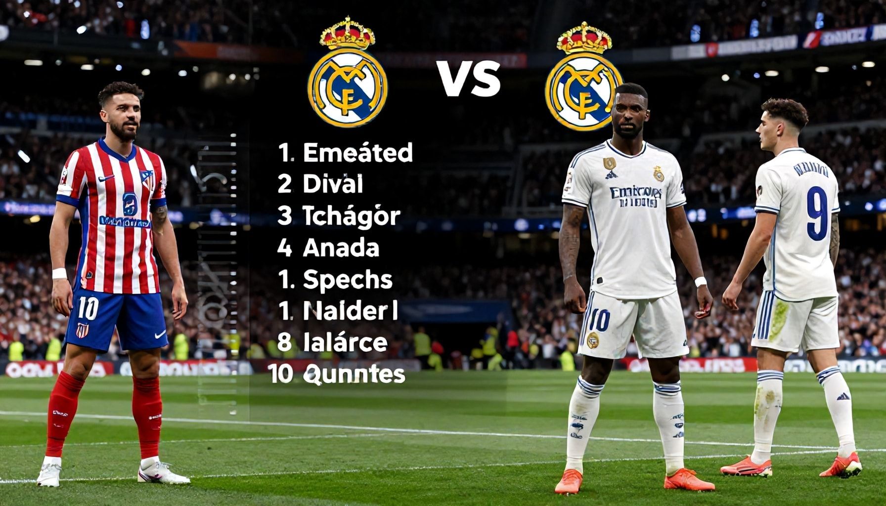 Tonight's Clásico: Atlético Madrid and Real Madrid Prepare for Battle