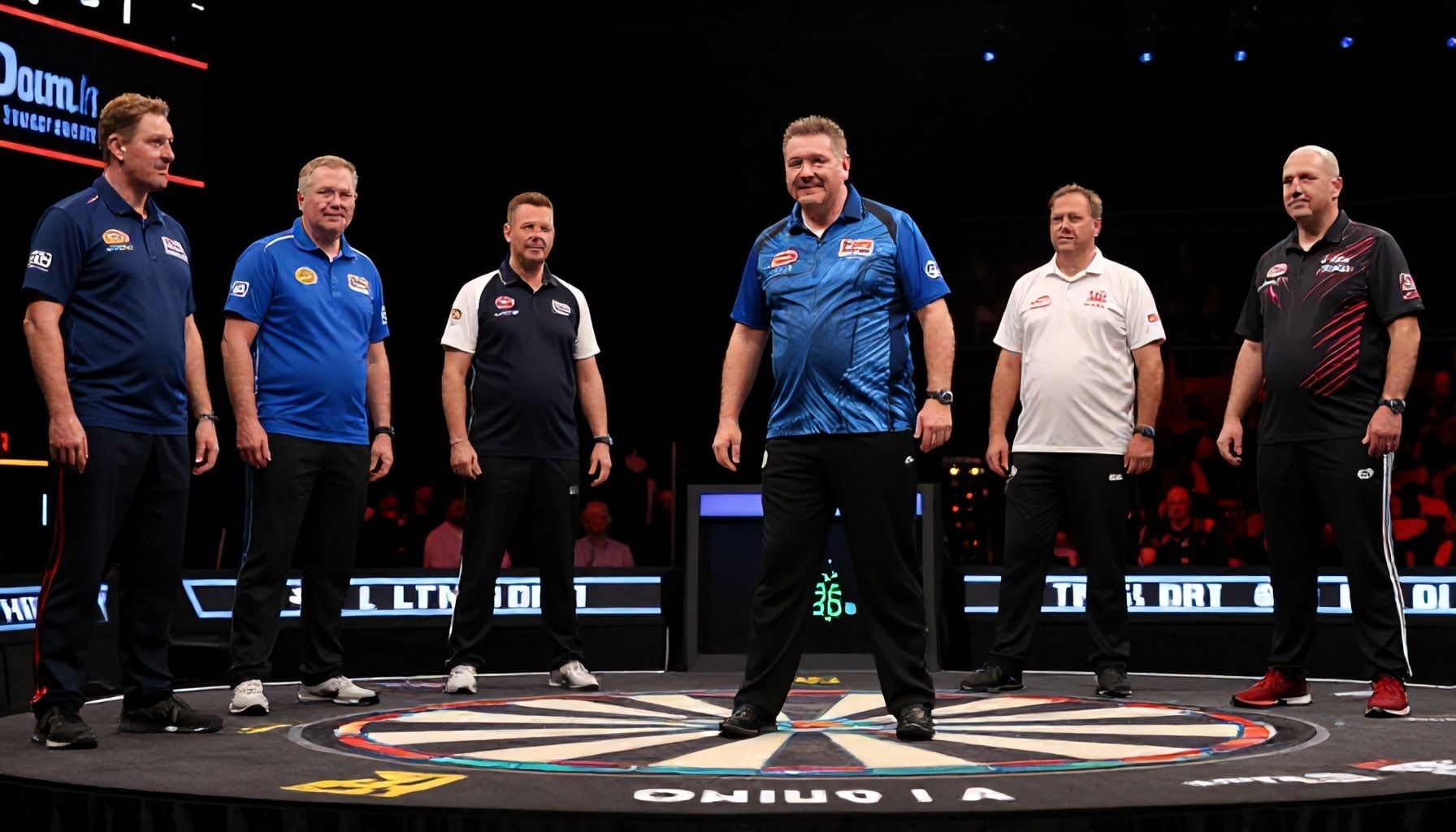 Tonight's Darts Showdown Features Star-Studded Lineup