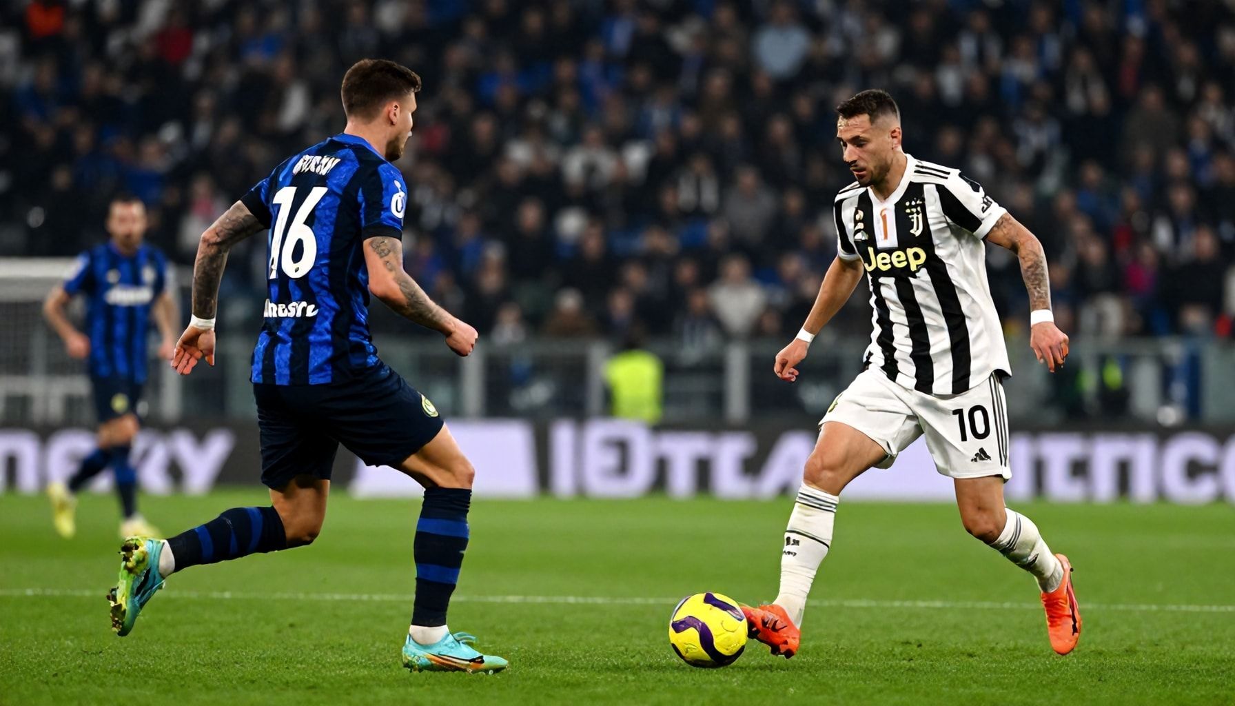 Tonight's Derby: Inter Milan and Juventus Face Off in Crucial Clash