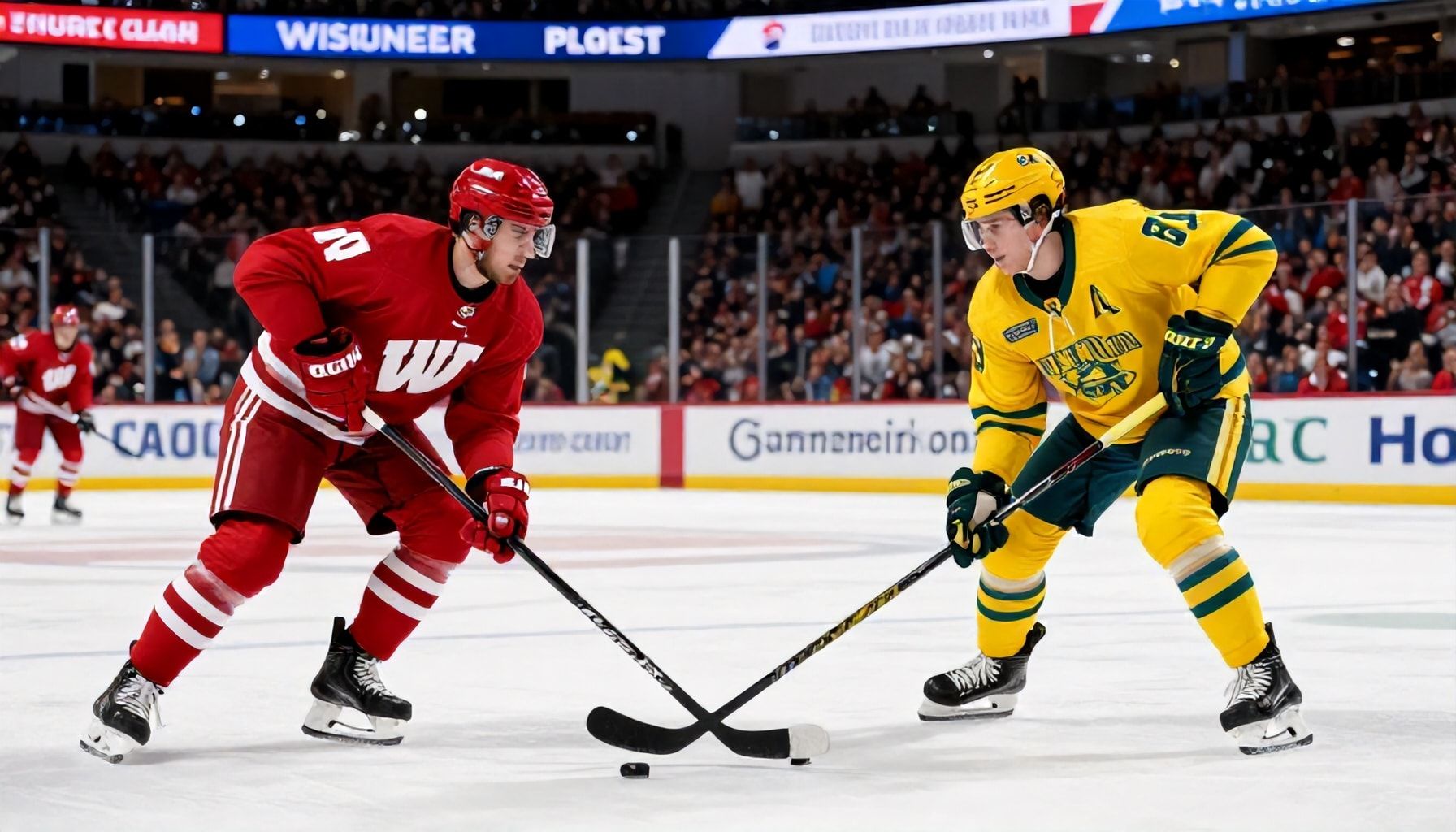 Tonight's Hockey Clash Puts Wisconsin and Australia to the Test