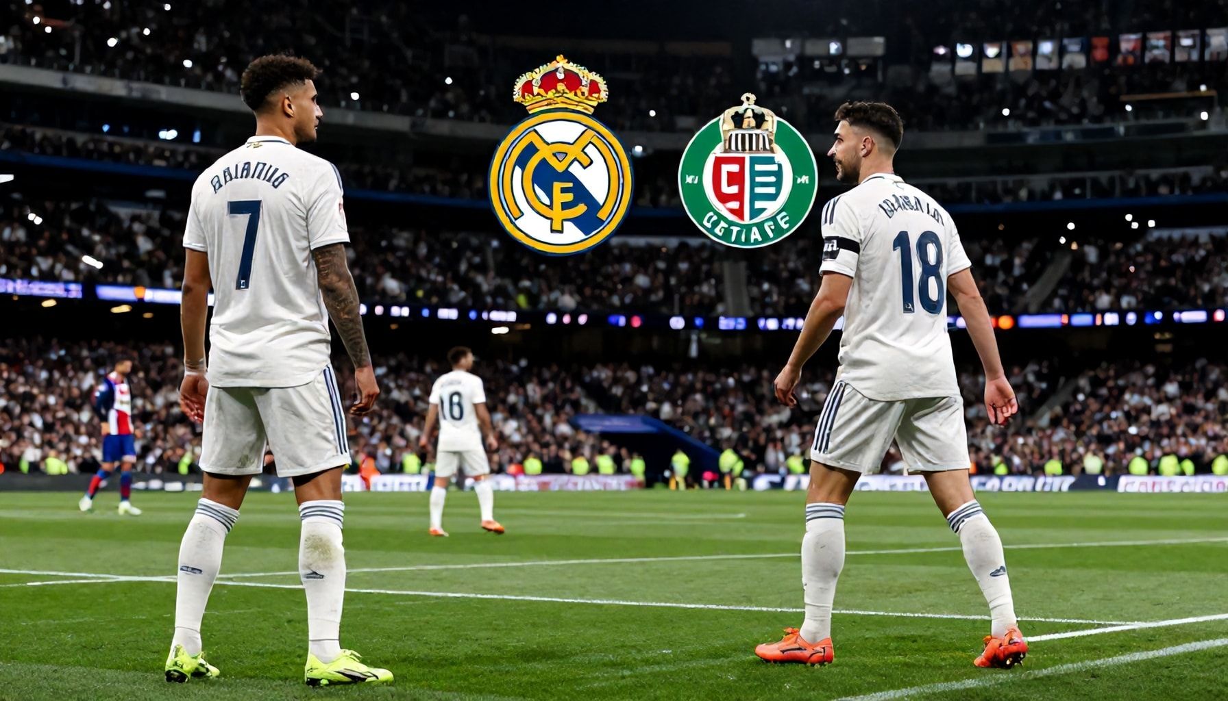 Tonight's La Liga showdown: Real Madrid and Getafe CF ready for battle