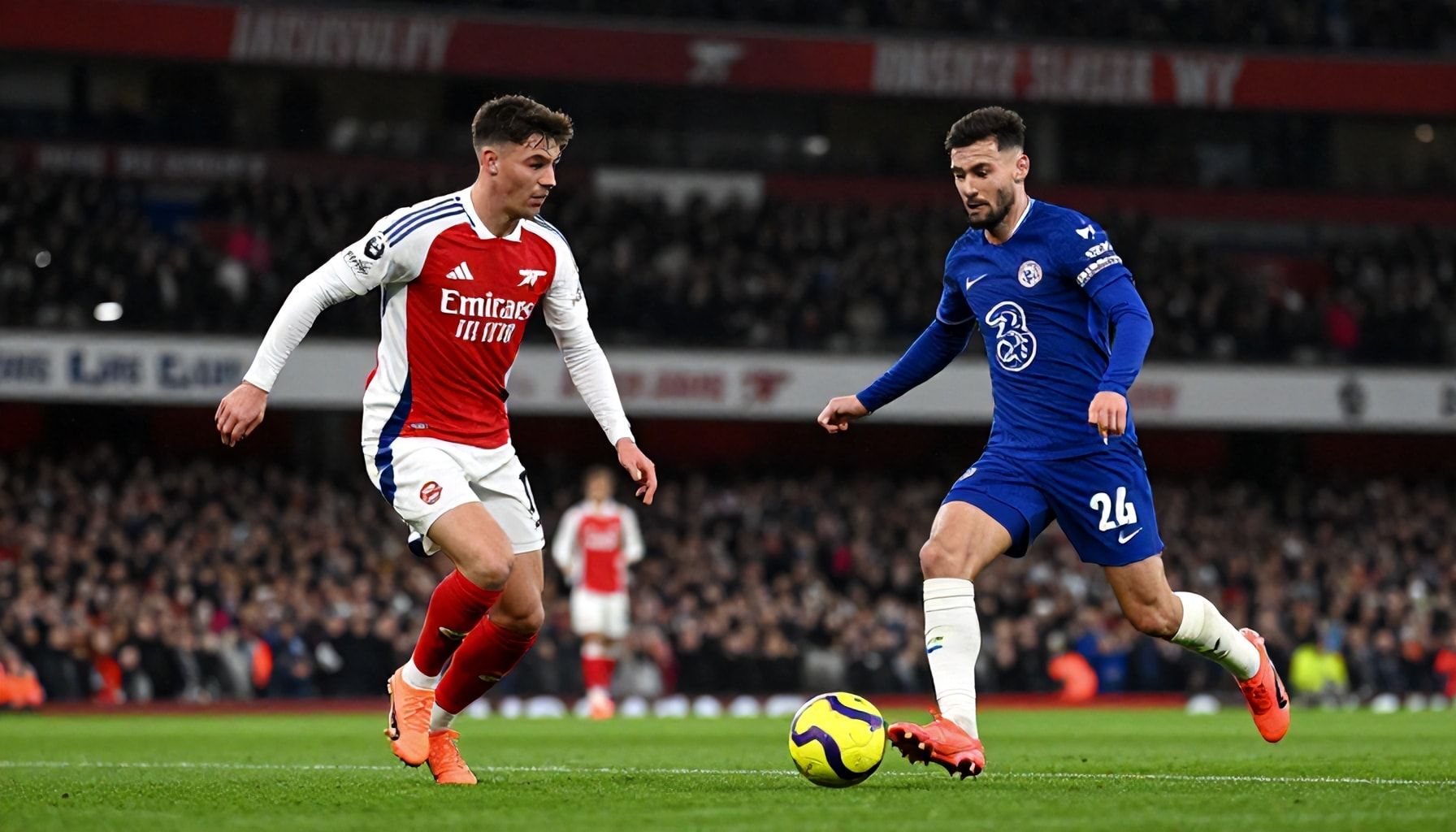 Tonight's Premier League Clash Pits Arsenal Against Chelsea