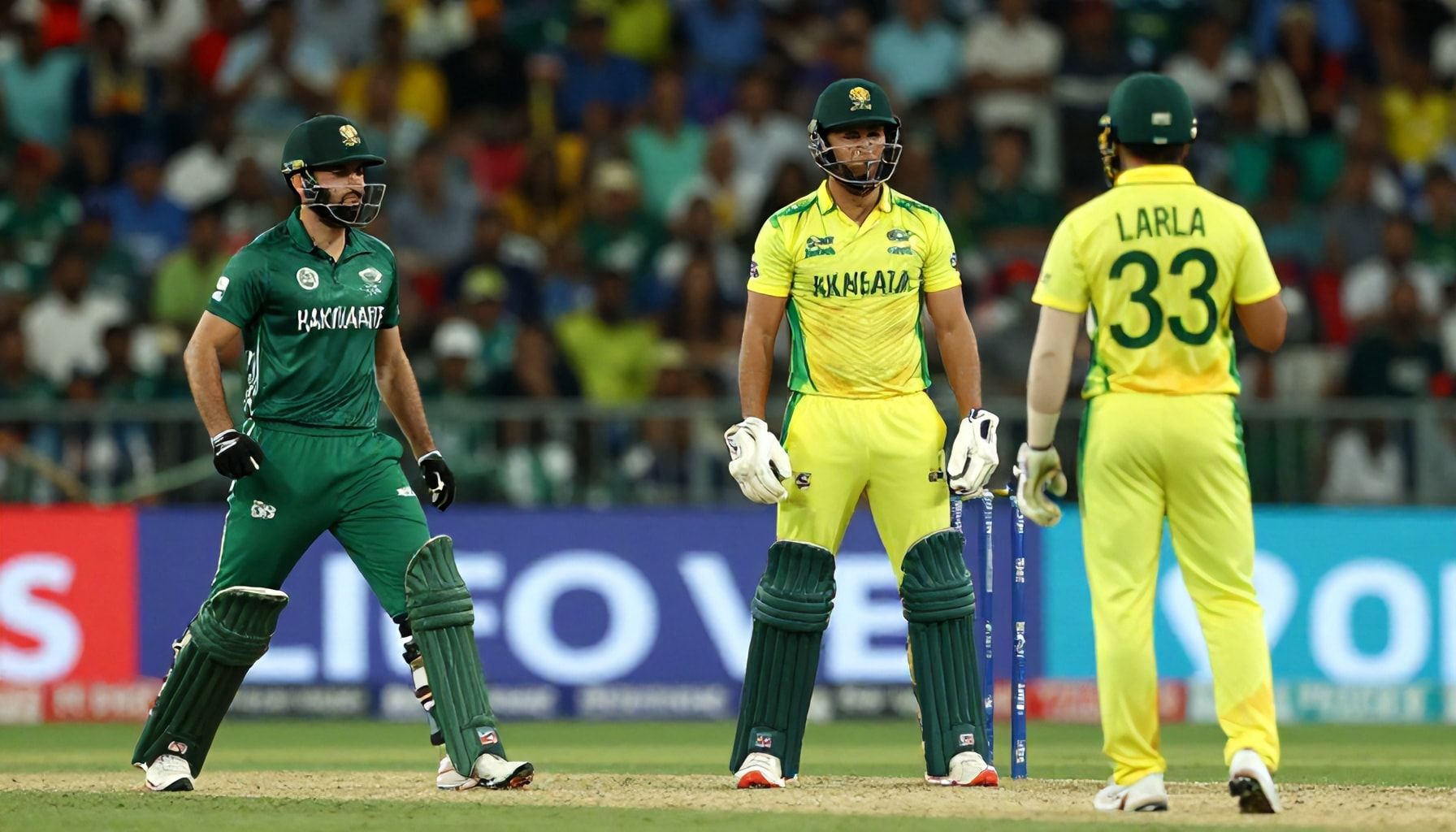 Tonight's T20 Clash Pits Australia Against Pakistan in Must-Win Match