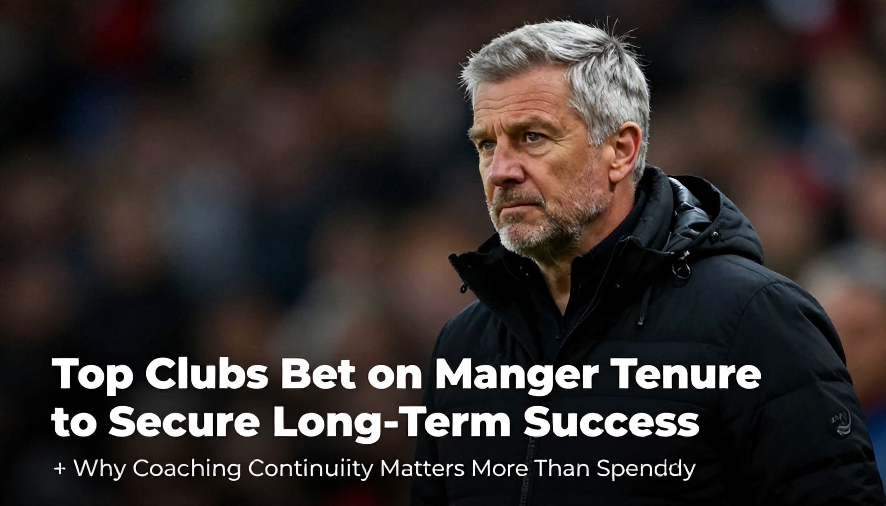 Top Clubs Bet on Managerial Tenure to Secure Long-Term Success