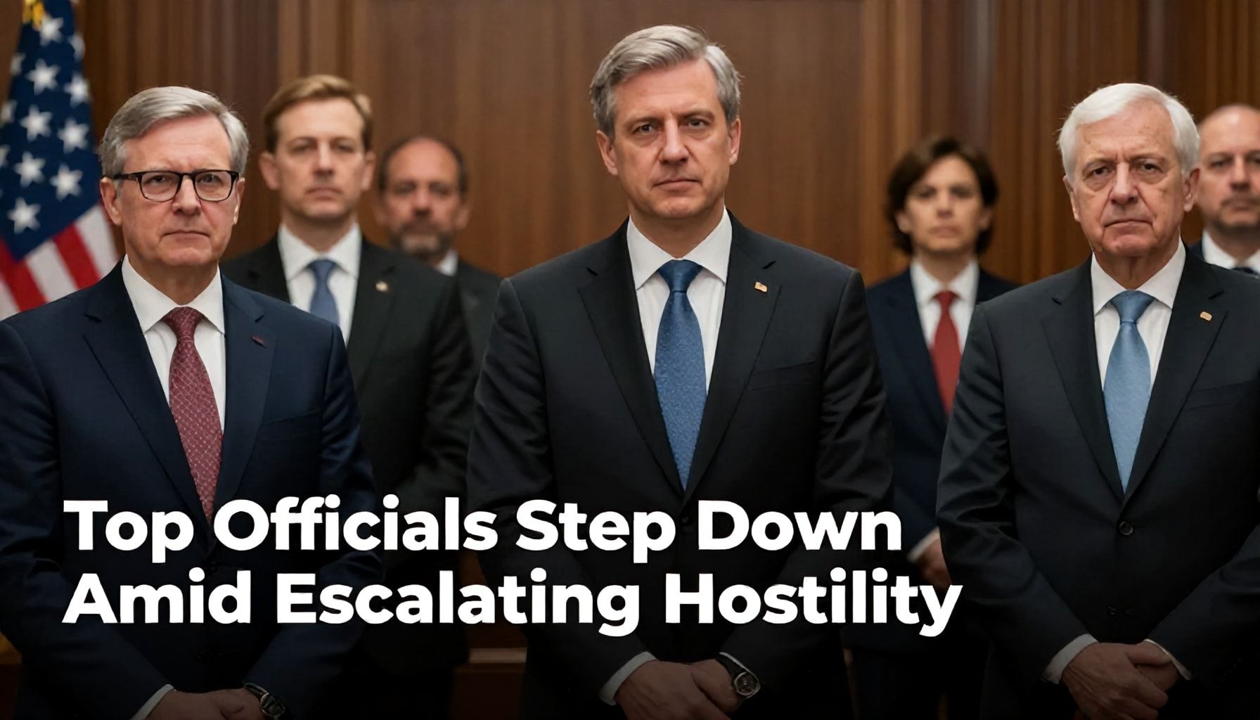 Top Officials Step Down Amid Escalating Hostility